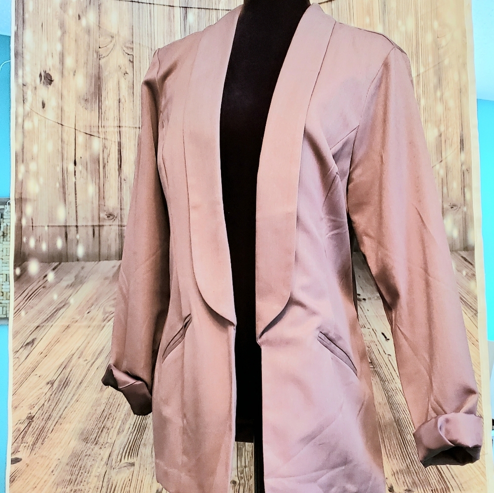 Lavendar women's blazer